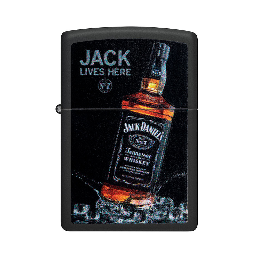 Zippo Jack Daniel's vindtæt lysere