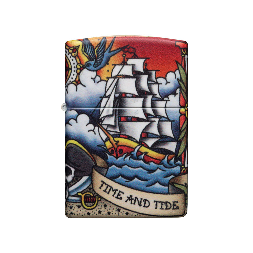 Zippo Tattoo 540 Kolor WindProof Lżejszy