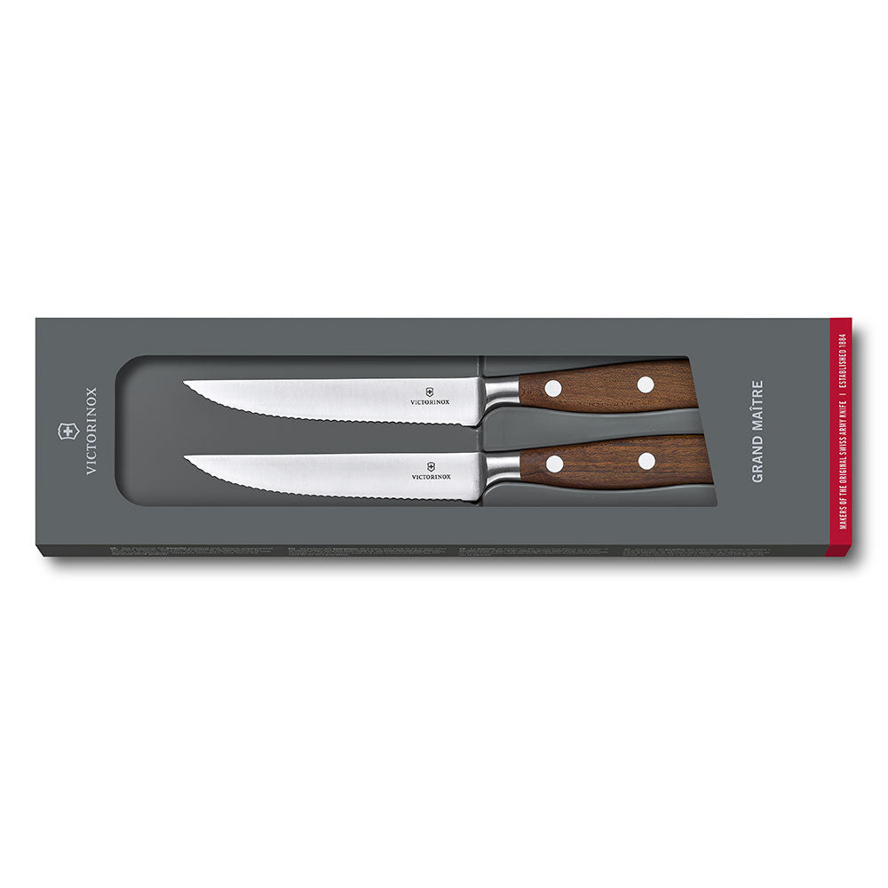 Ensemble de couteaux de steak de palissandre Victorinox Rose