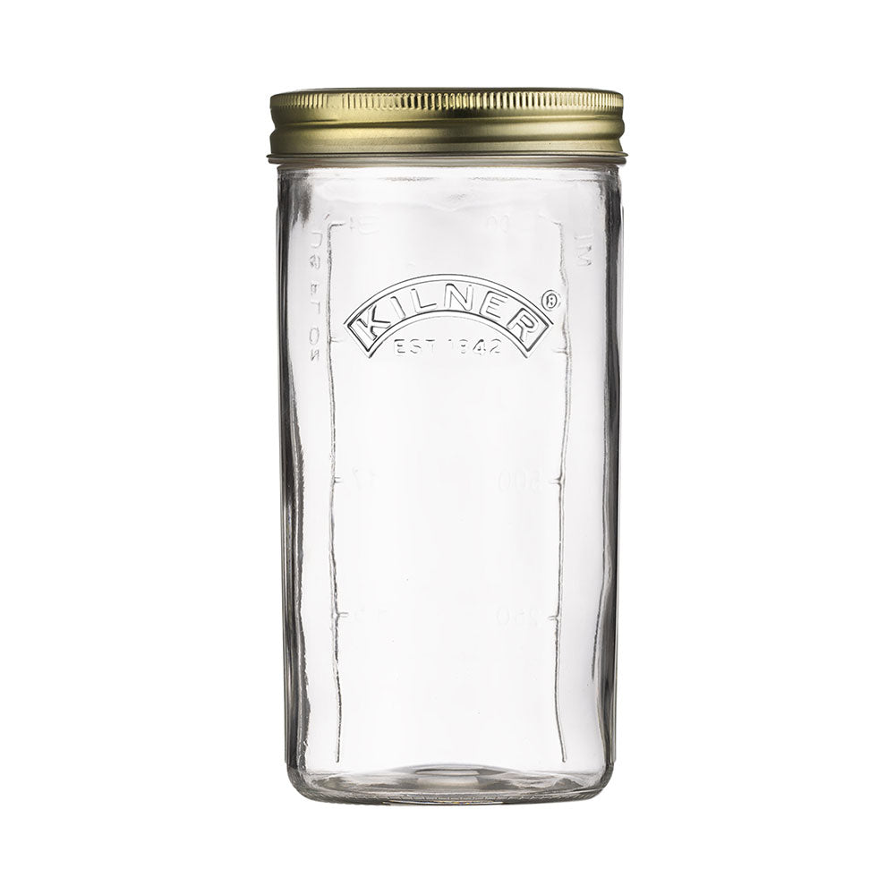 Kilner wide bocche che preserva il barattolo