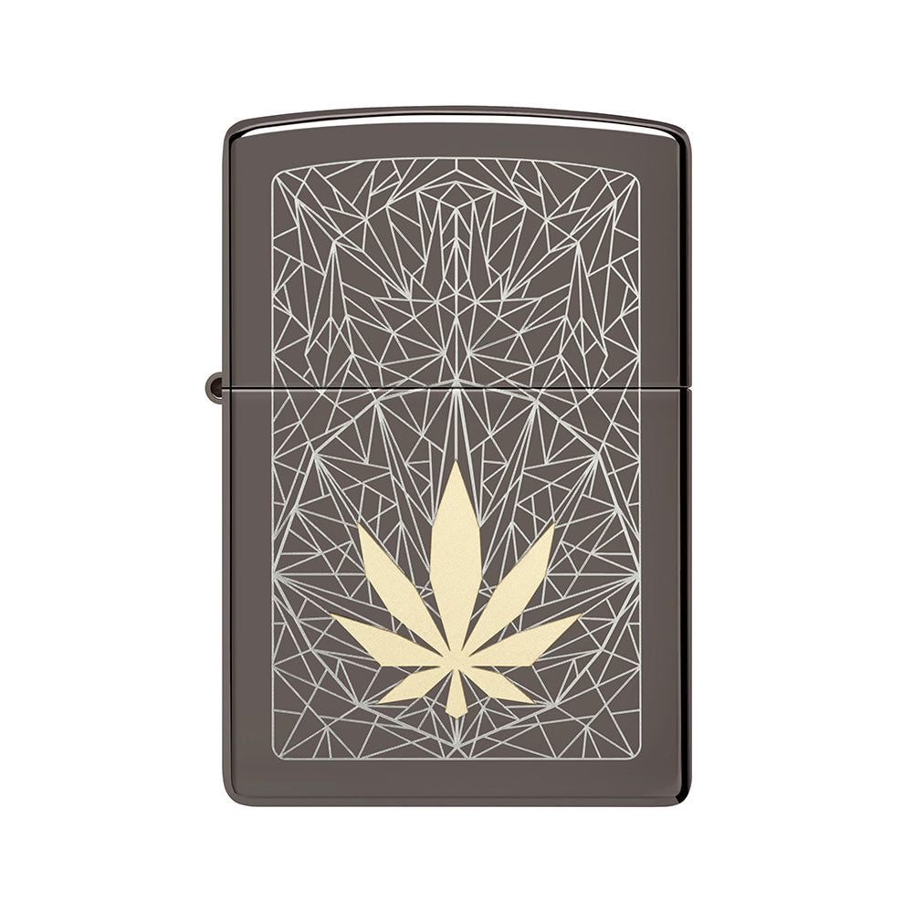 Zippo cannabis vindtät tändare