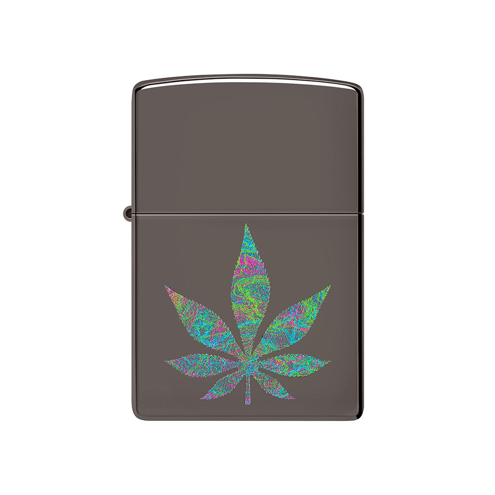 Brique du vent de cannabis zippo