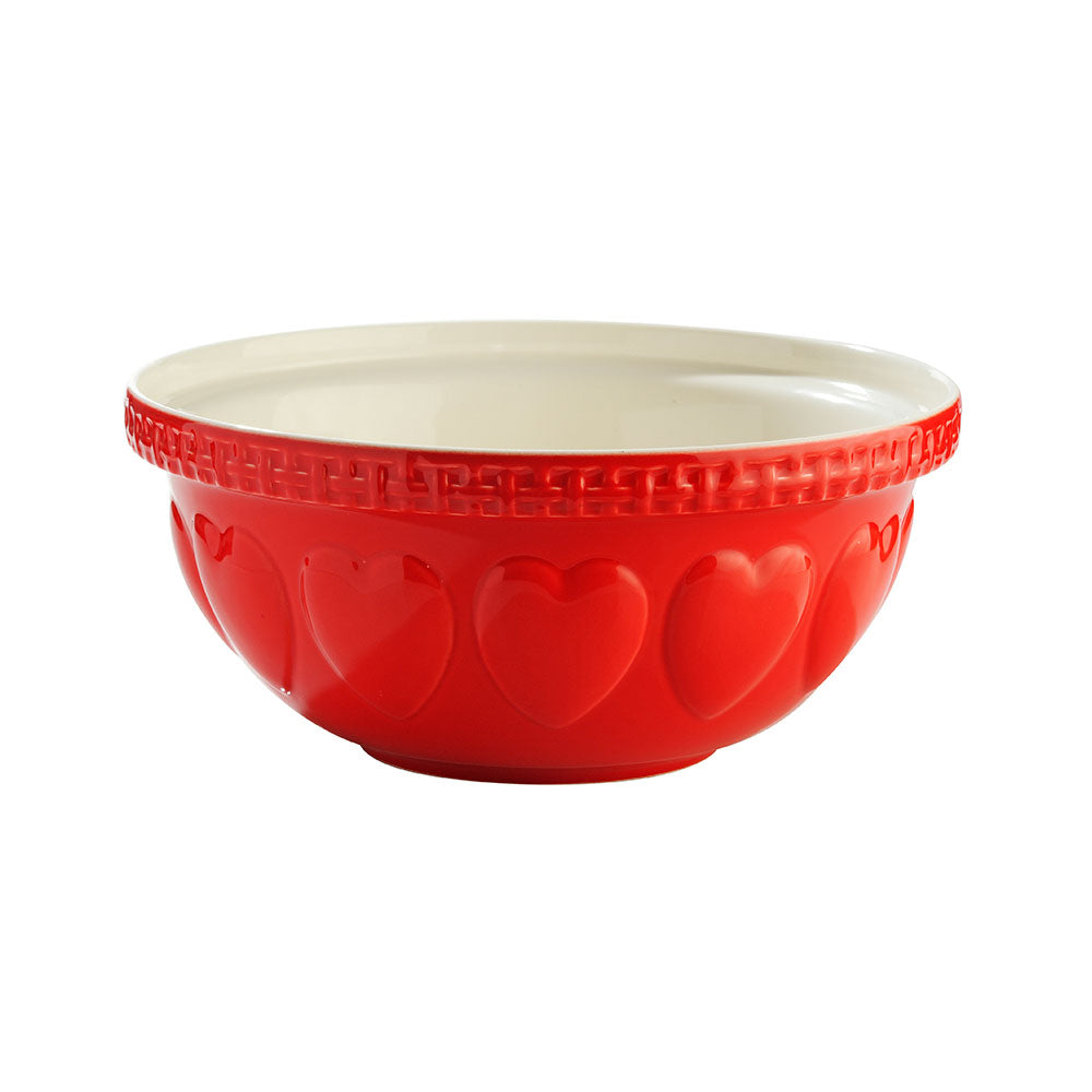 Mason Cash Hearts Mezcle Bowl 29 cm