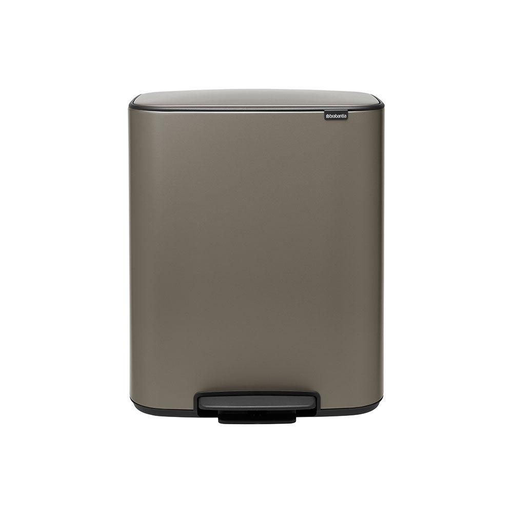 Brabantia Bo Pédale Bin 60L