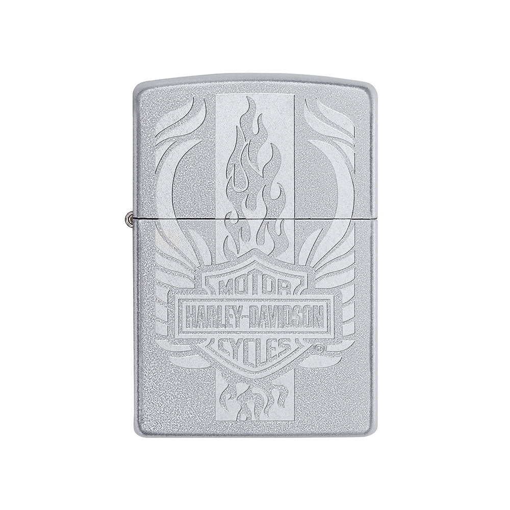 Zippo Harley Davidson Chrome Windproof Tändare