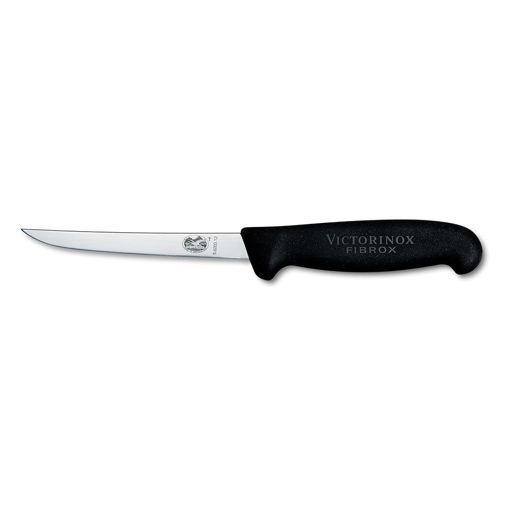 Fibrox Cuchillo de bonificación de cuchilla extra estrecha (negro)