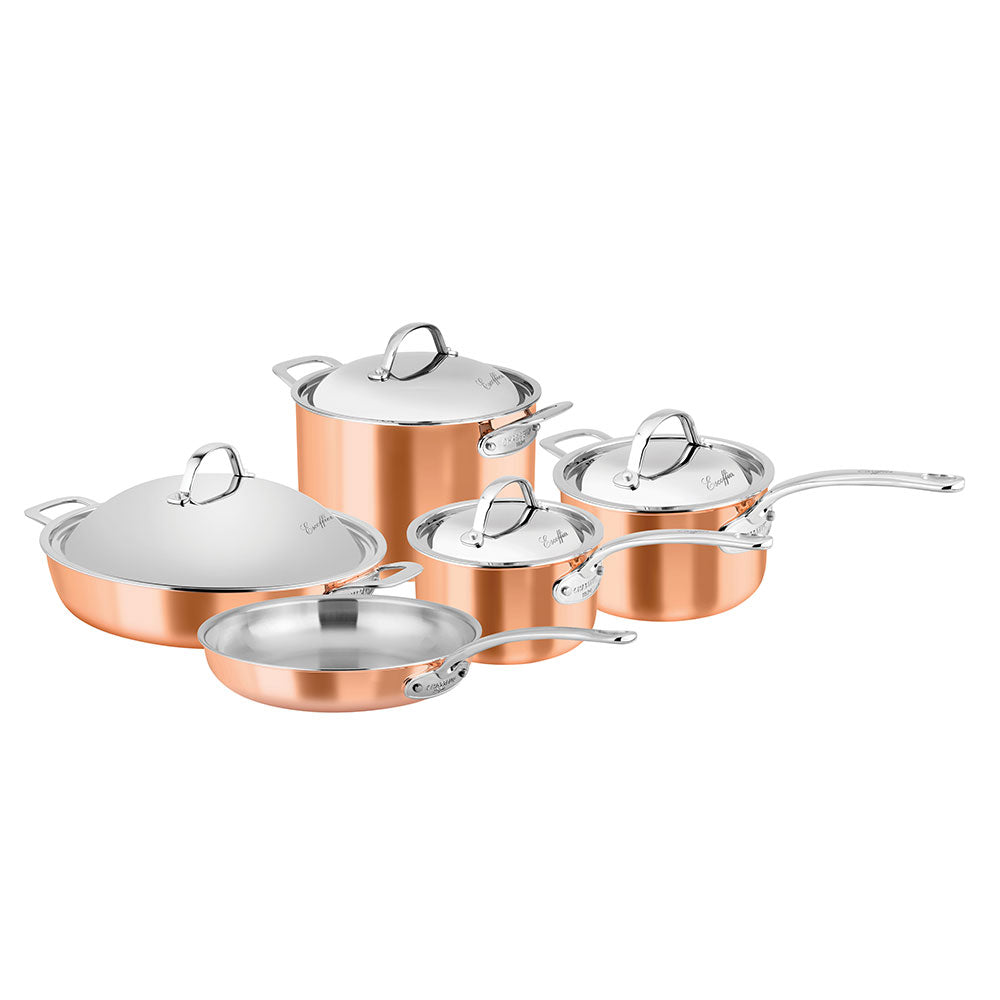 Chasseur Escoffier Induction Cookwar Set