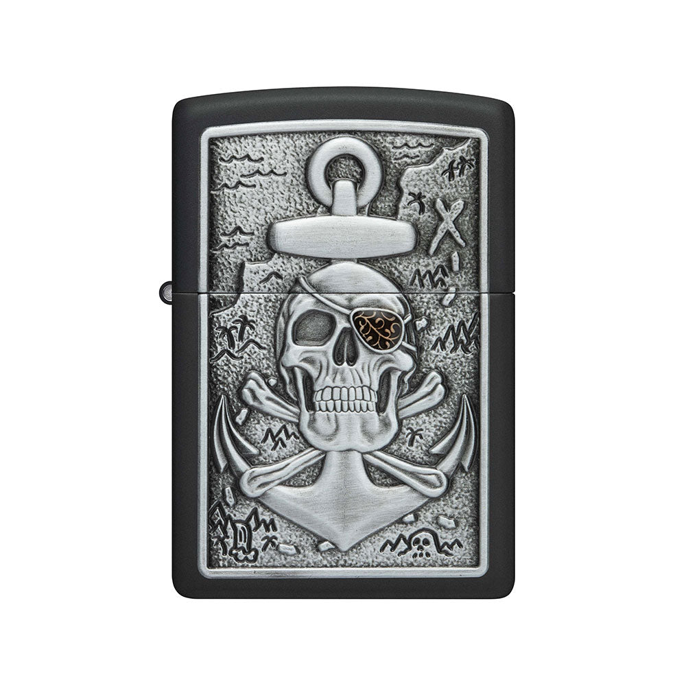 Diseño de emblema Zippo Encendedor a prueba de viento