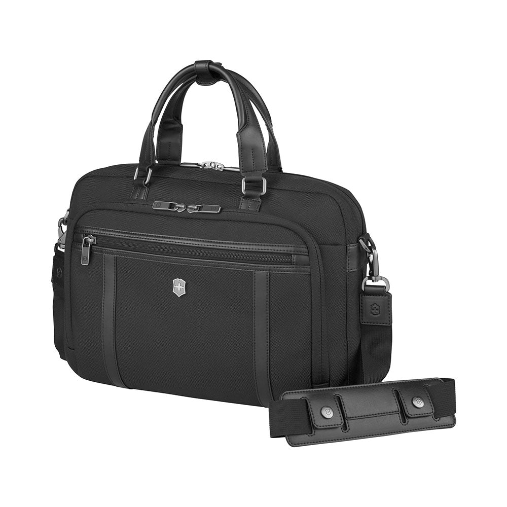 Victorinox Werks Pro Laptop Brief (preto)