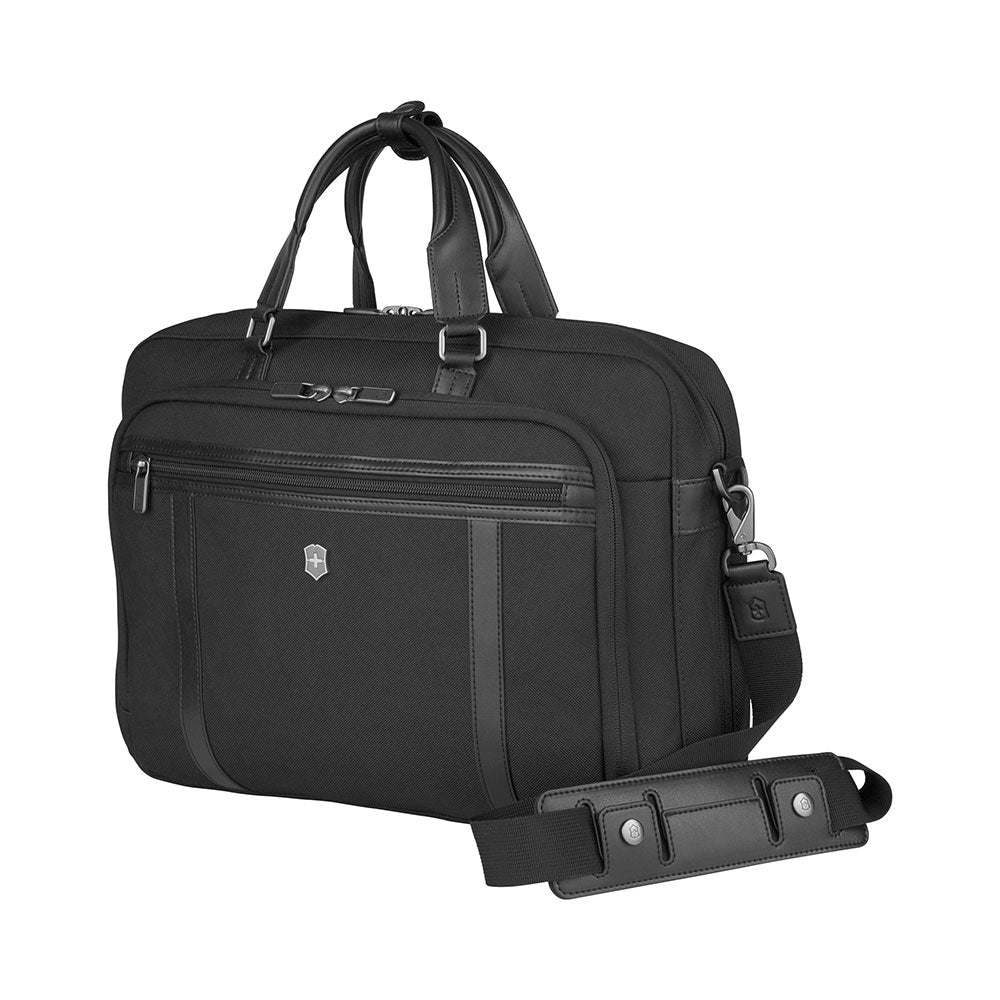 Victorinox Werks Pro Laptop Brief (zwart)