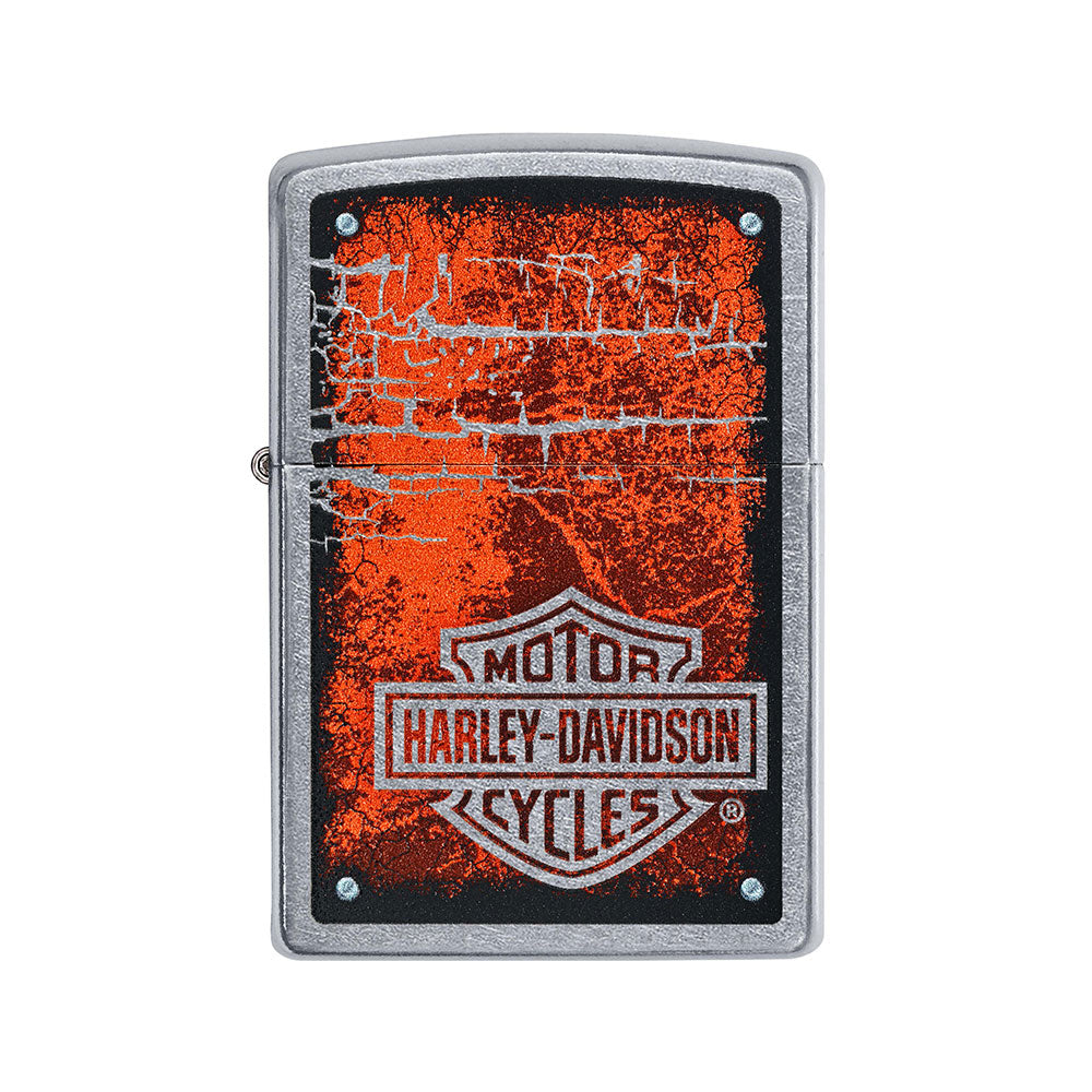 Zippo Harley Davidson Logo Windprooh Troping Light