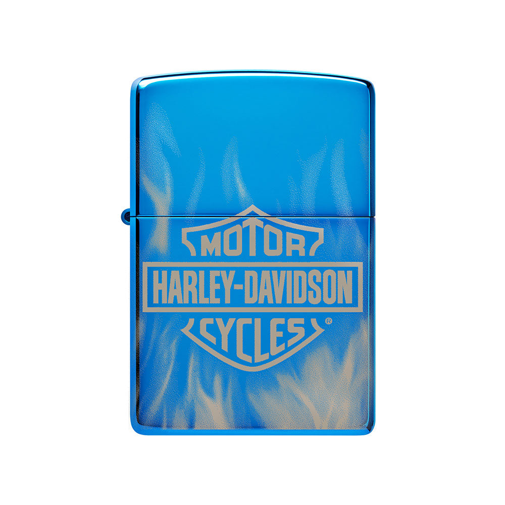 Zippo Harley Davidson High Polishled