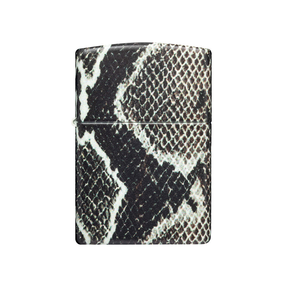 Zippo Snake Skin Design Design Accendino