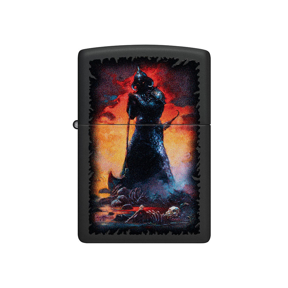 Zippo Frank Frazetta vindtæt lysere