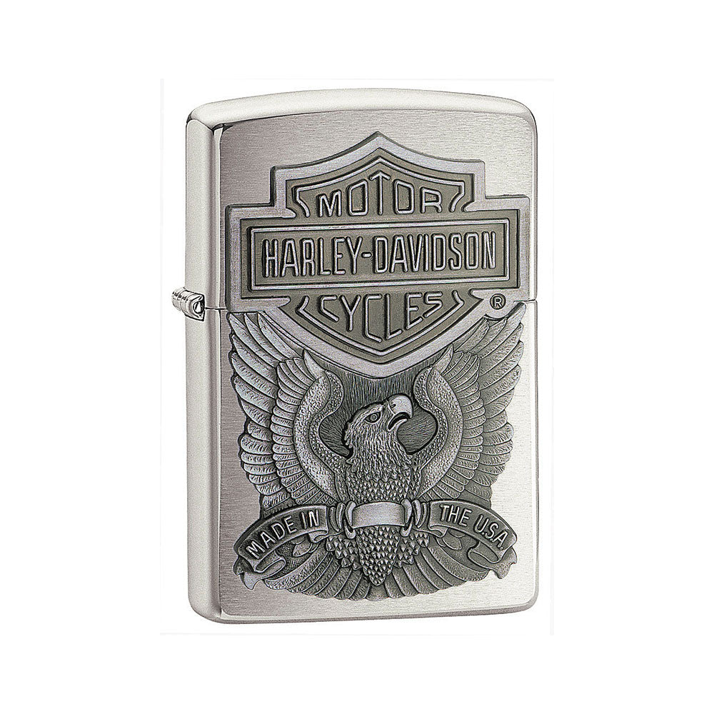 Zippo Harley Davidson vindtett lettere