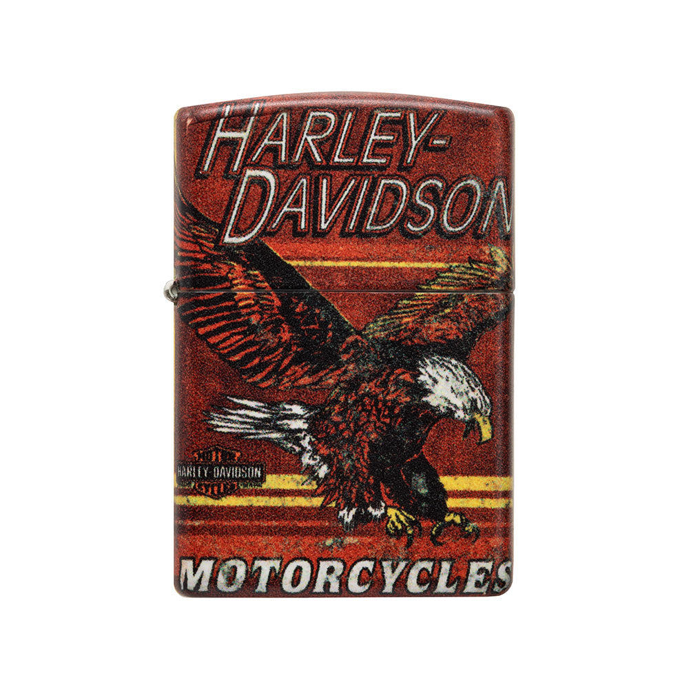 Zippo Harley Davidson à prova de vento isqueiro