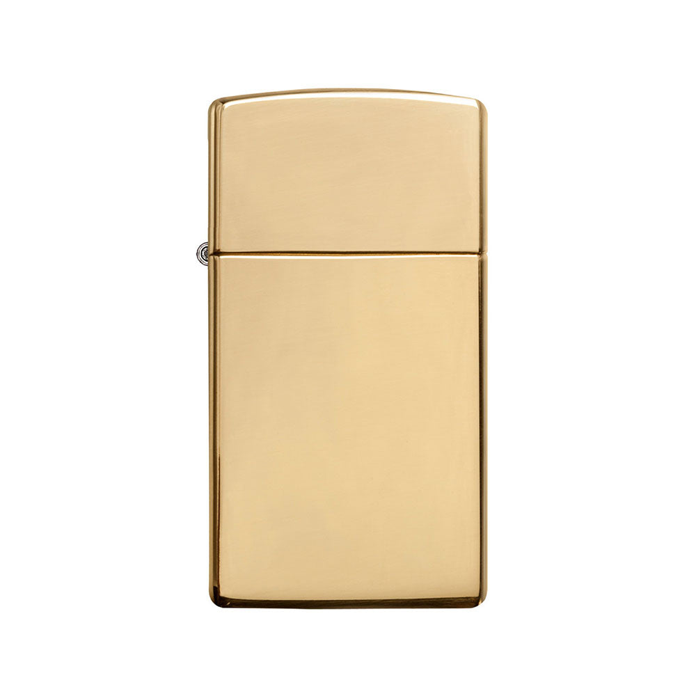 Zippo slank flat lettere