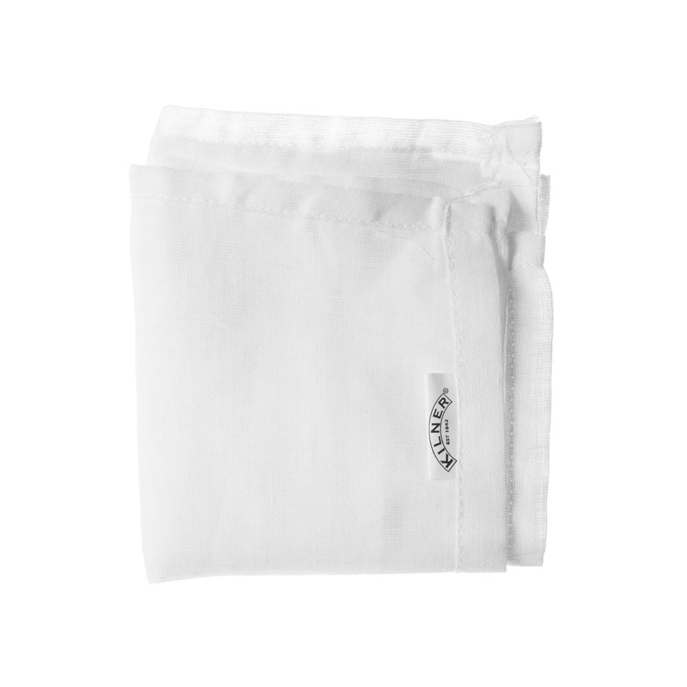 Kilner Muslin Square Cotton Cloth (50x50cm)