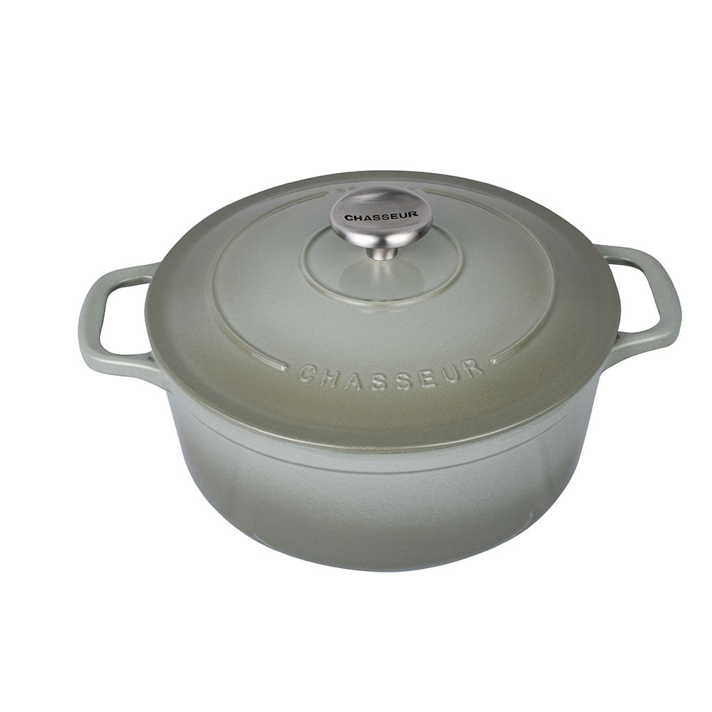 Chasseur rond Franse oven (eucalyptus)