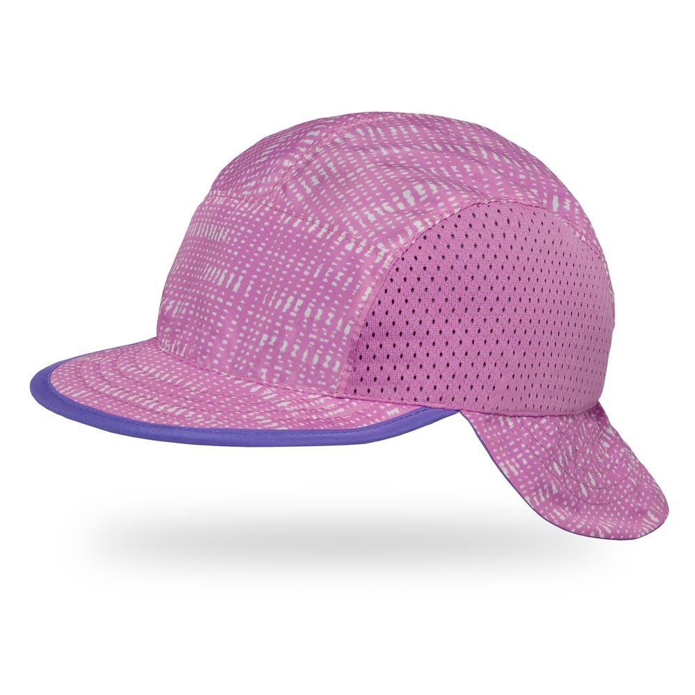 Lila Grass Mat/Iris Infant Sunflip Cap