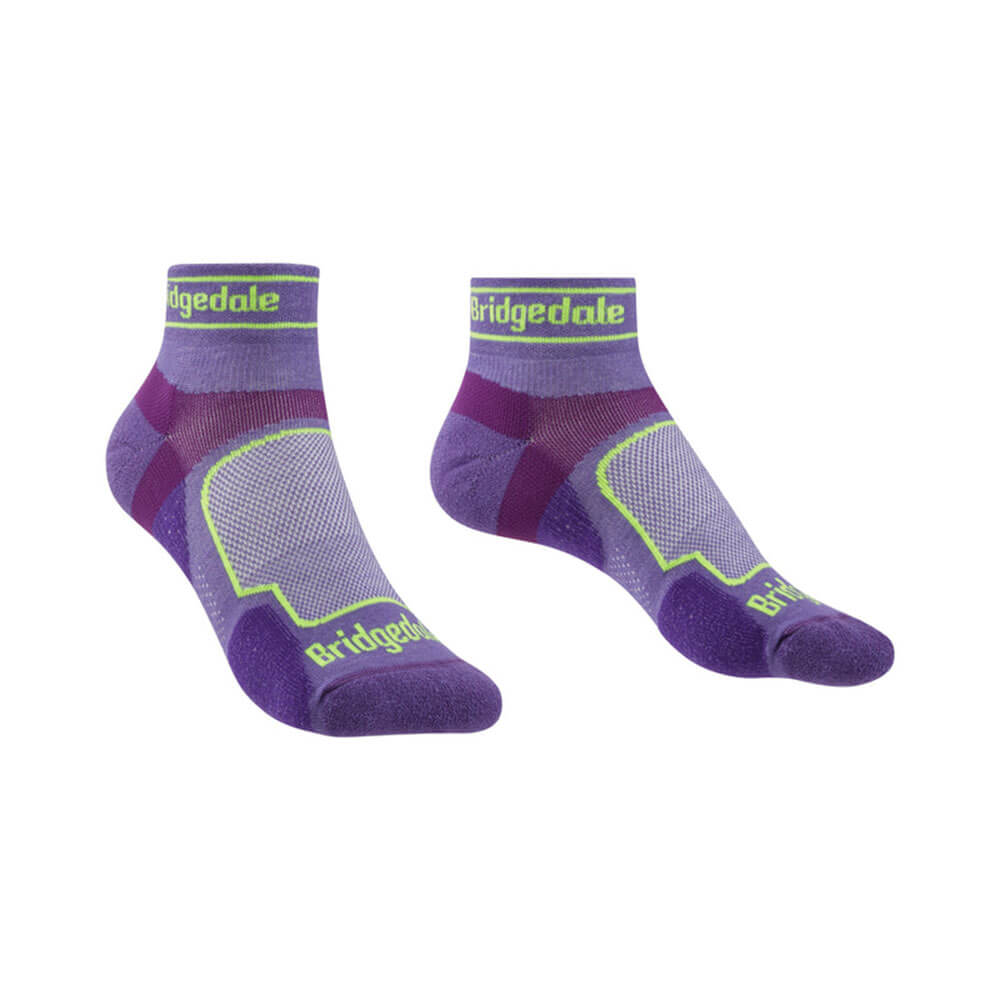 Calzini bassi di Coolmax Sport femminile (viola)