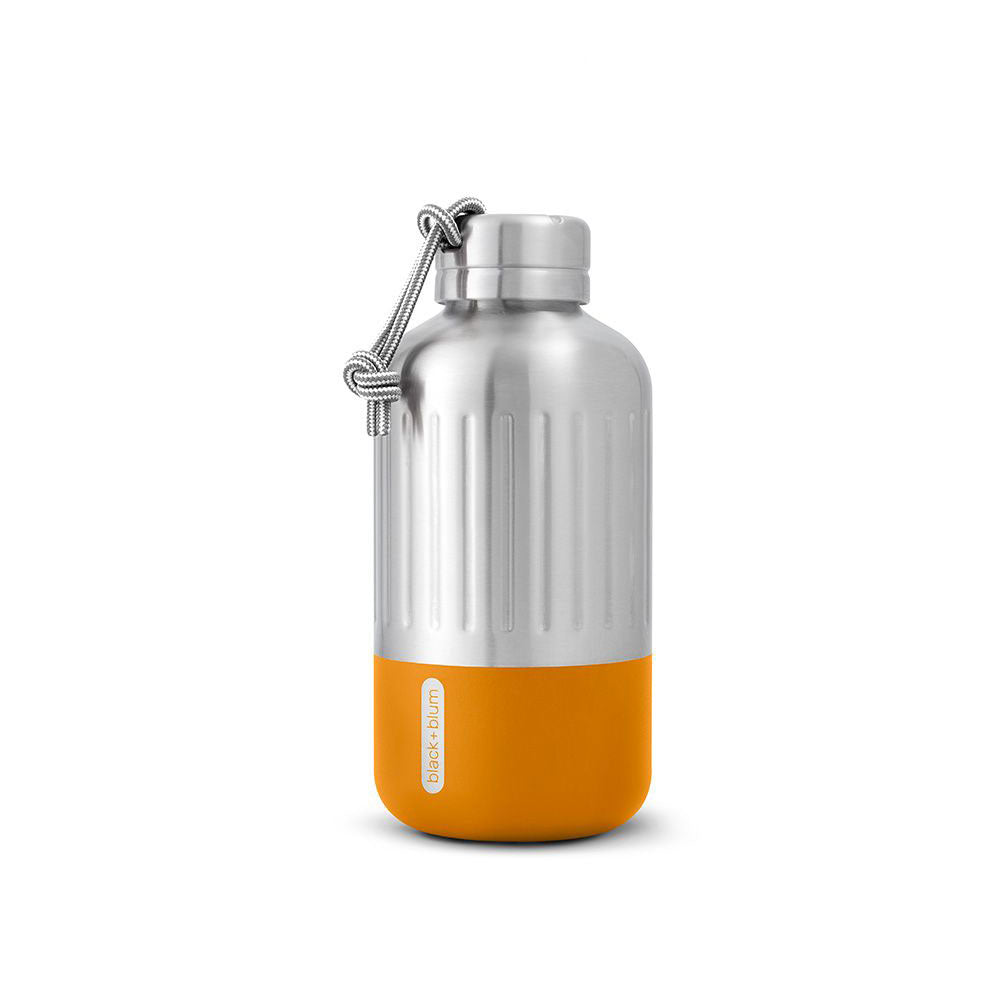 Explorer-Wasserflasche aus Edelstahl, 0,65 l