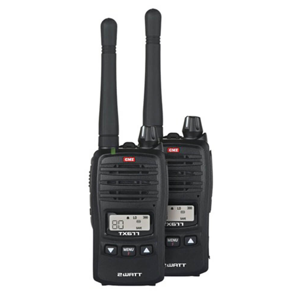 GME 2W UHF TRANSCEIVER TX677