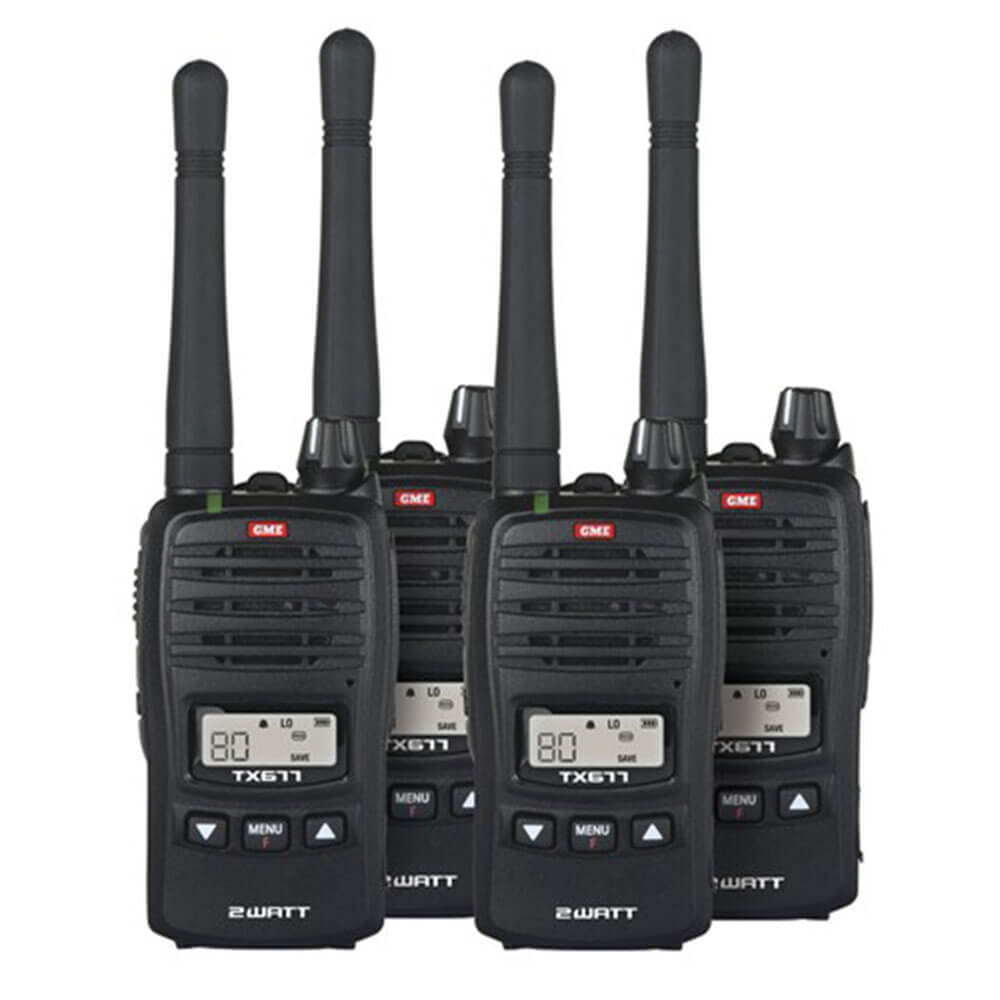 GME 2W UHF -transceiver TX677