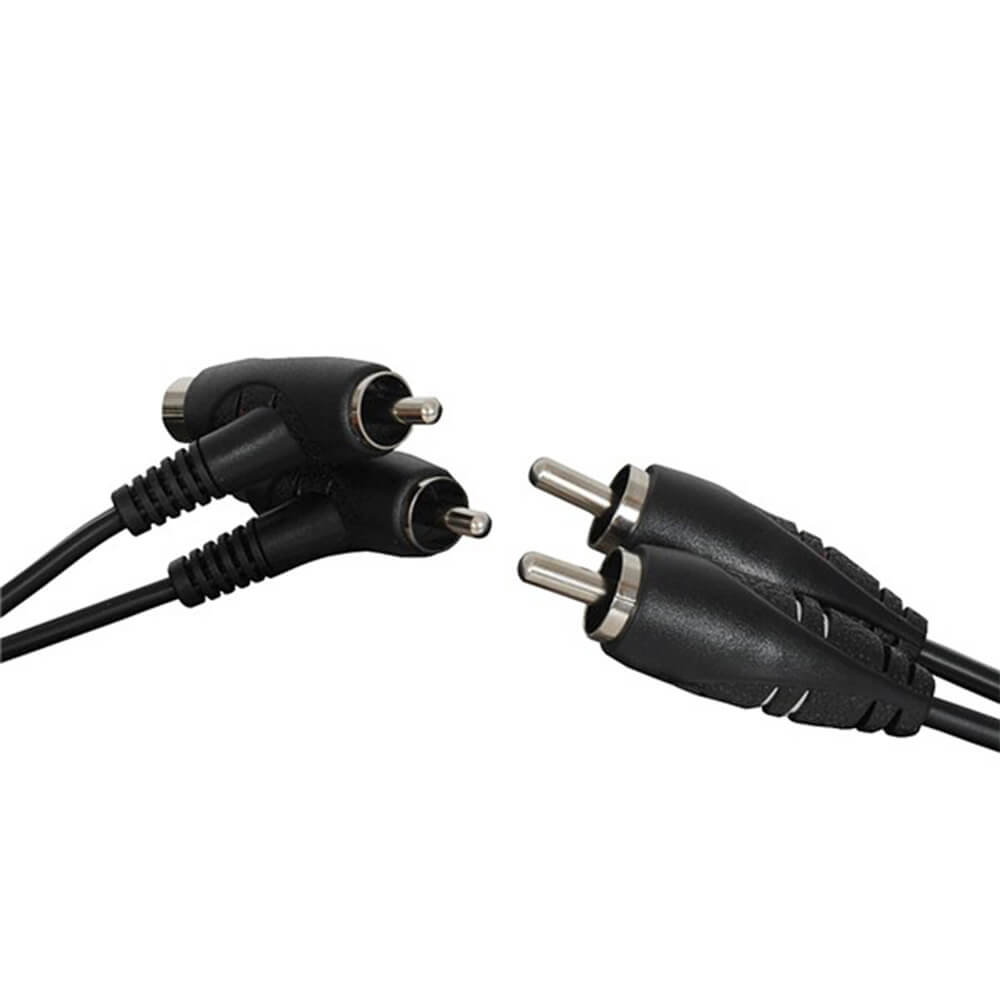  Audiokabel (RCA 2Plug auf 2Plug Pig/B)