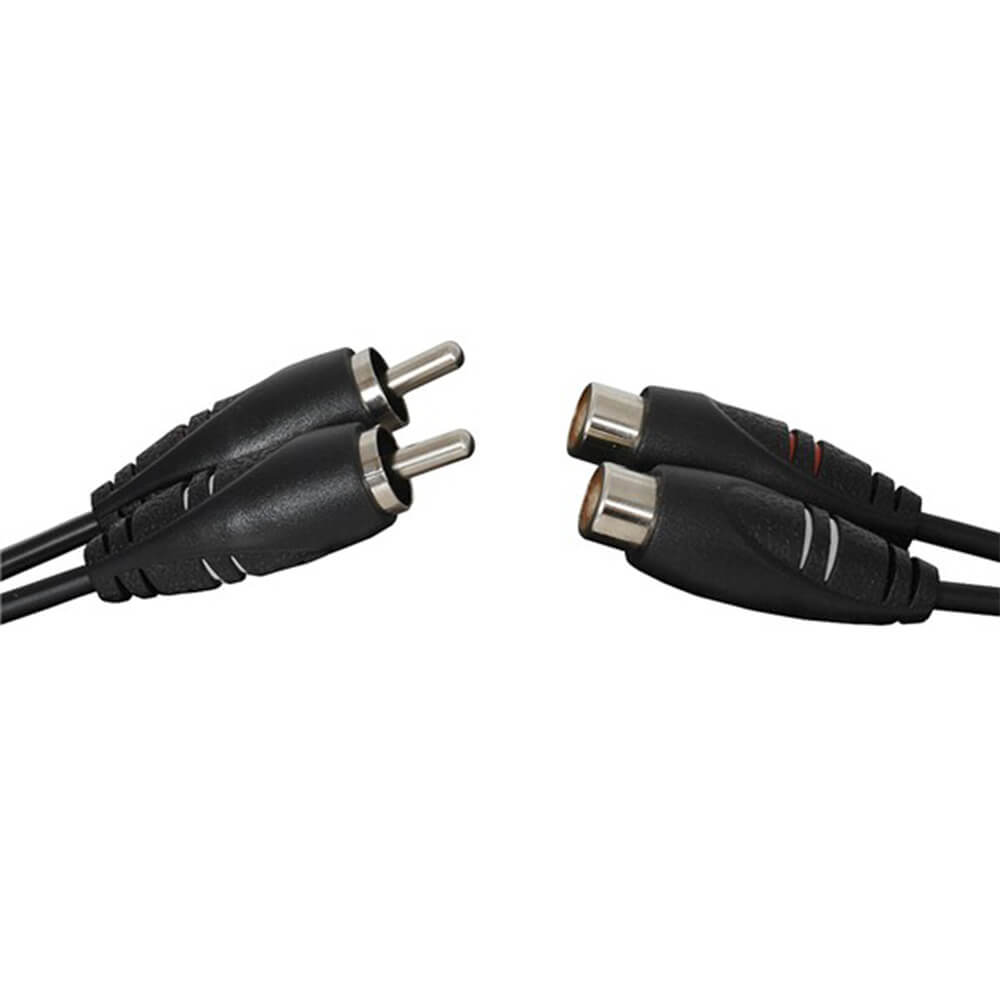 2 x RCA -stik til 2 x RCA Sockets lydkabel