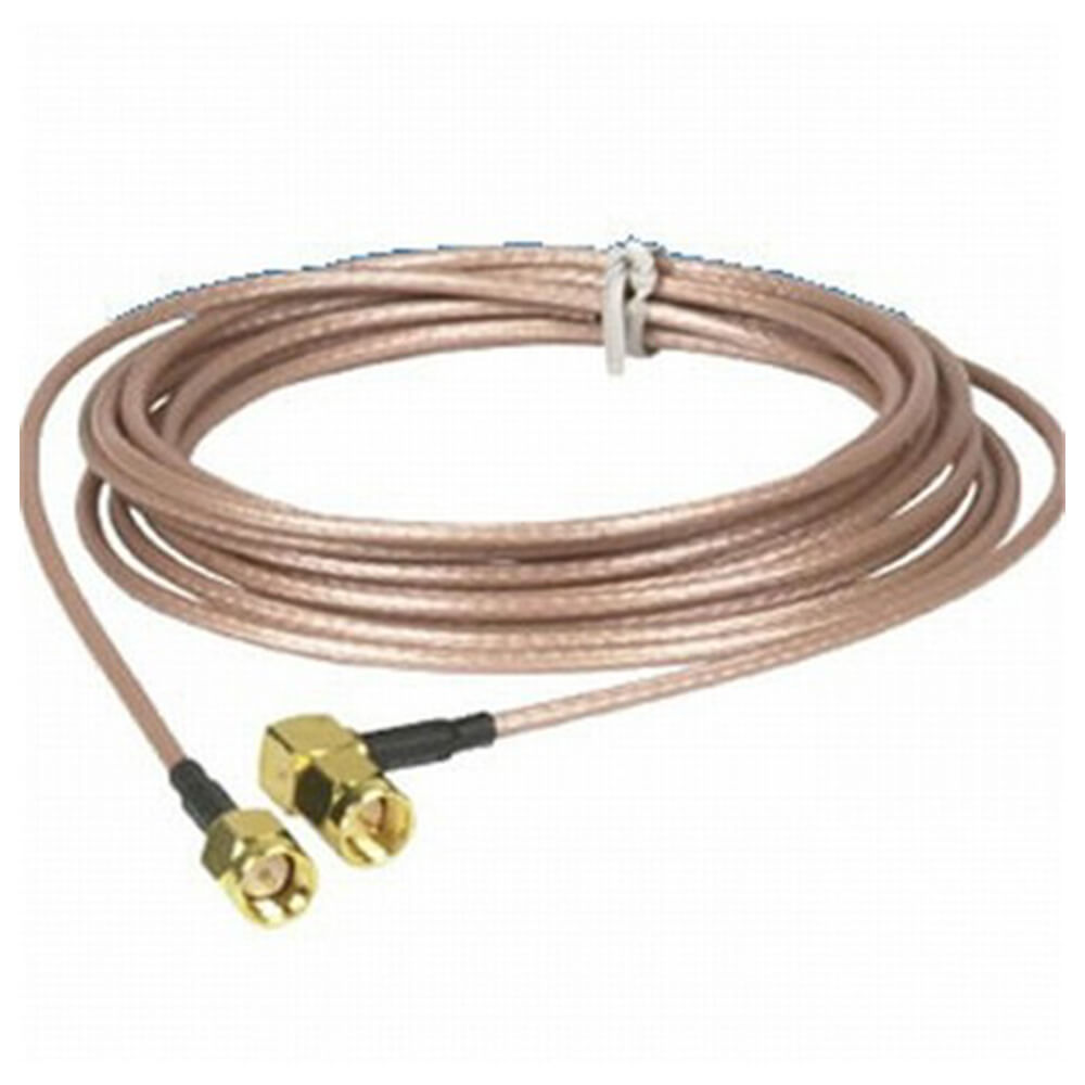 SMA -plugg for å plugge gull RG316 Coax Lead