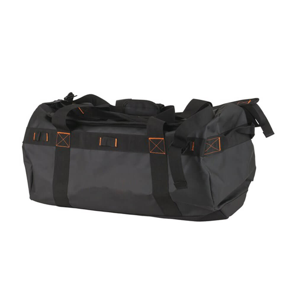 Vannsikkert svart duffle bag