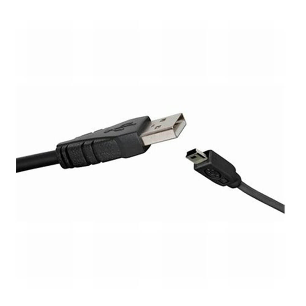 USB 2.0 Type-A-plugg til 5-pinners mini Type-B pluggkabel