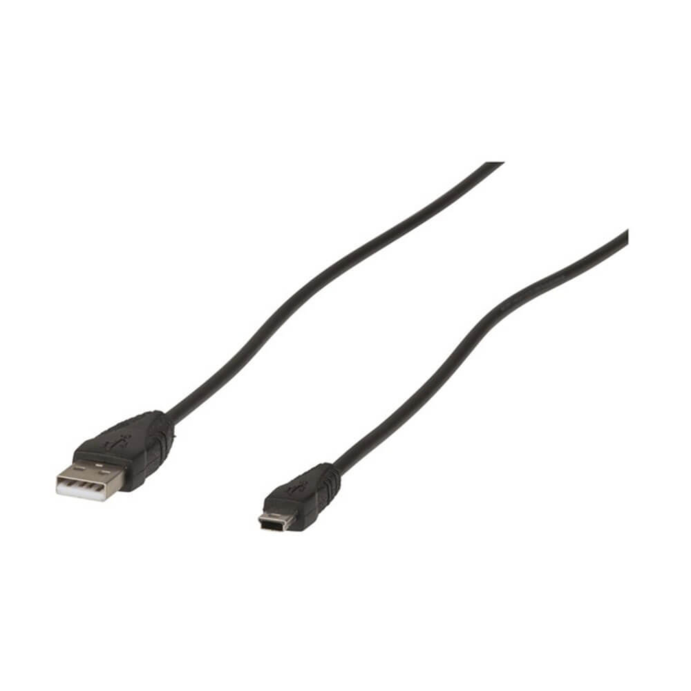 USB 2.0 Typ-A-Stecker zum 5-Pin-Mini-Typ-B-Steckerkabel