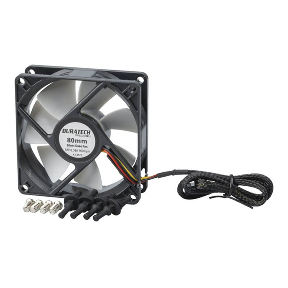 Duratech Stille hydrodynamische Lagerfall Fan 12VDC