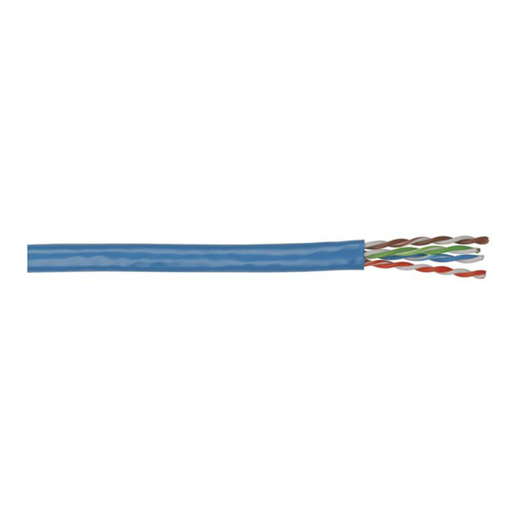 Cat5e Solid Core Cable (blå)