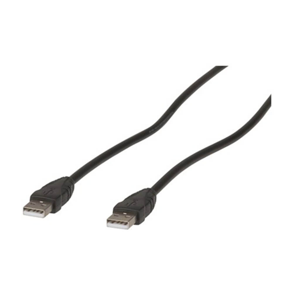 USB 2.0 Tipo-A enchufe para enchufar el cable 5pcs