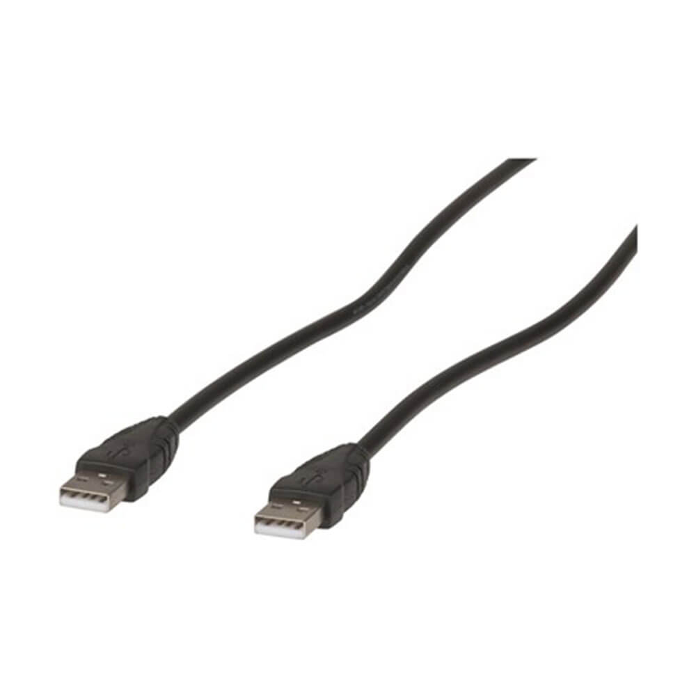 USB 2.0 Tipo-A enchufe para enchufar el cable 5pcs