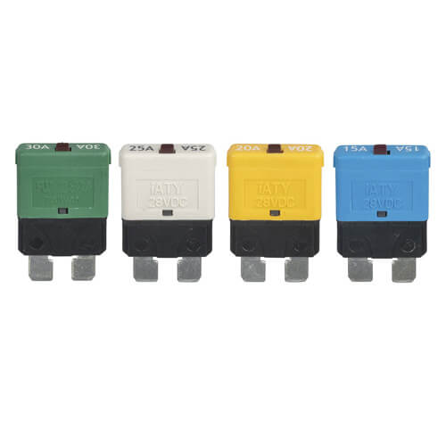 Manual Reset Standard Blade Circuit Breaker