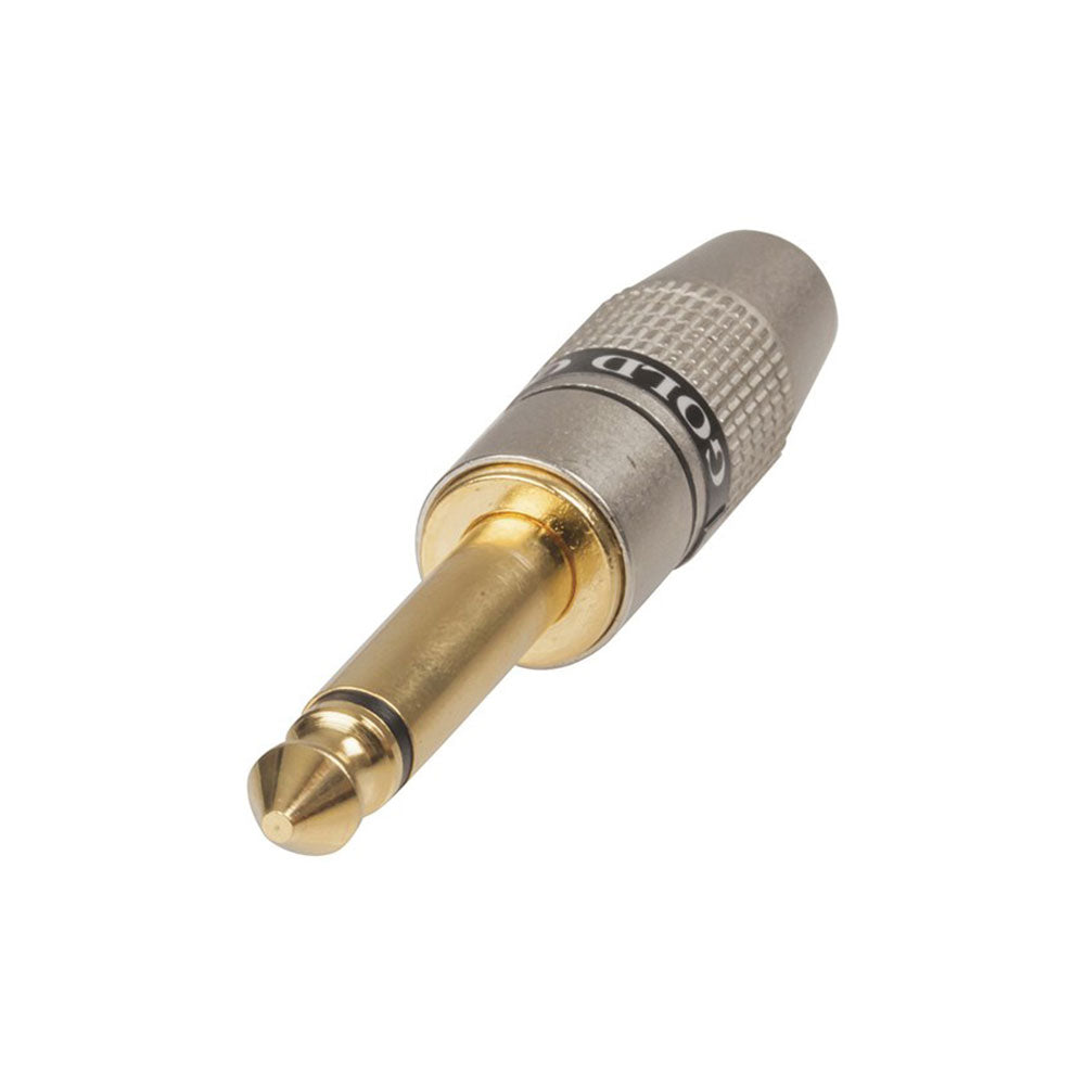 Hochwertige Mono-Goldstecker 6,5 mm