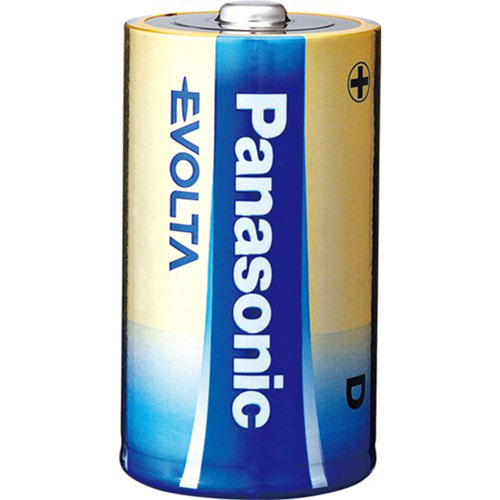 Panasonic Evolta Batteries 2pcs