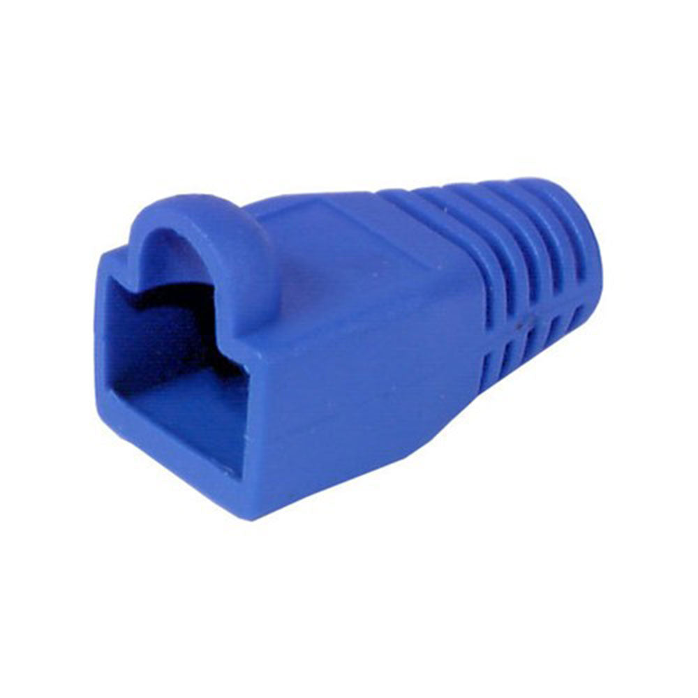 Bota de borracha RJ45 (azul)