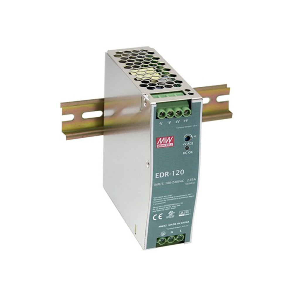 120W EDR DIN RAIL POWER Supply