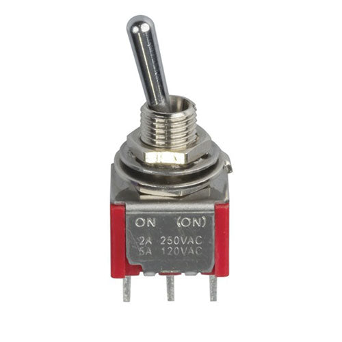 DPDT Miniature Toggle Solder Tag Switch