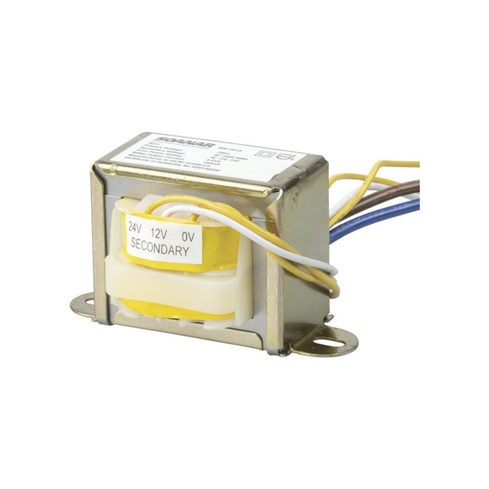 Center-Tapped Type 2854 Transformer 24V, 3.6VA 150mA