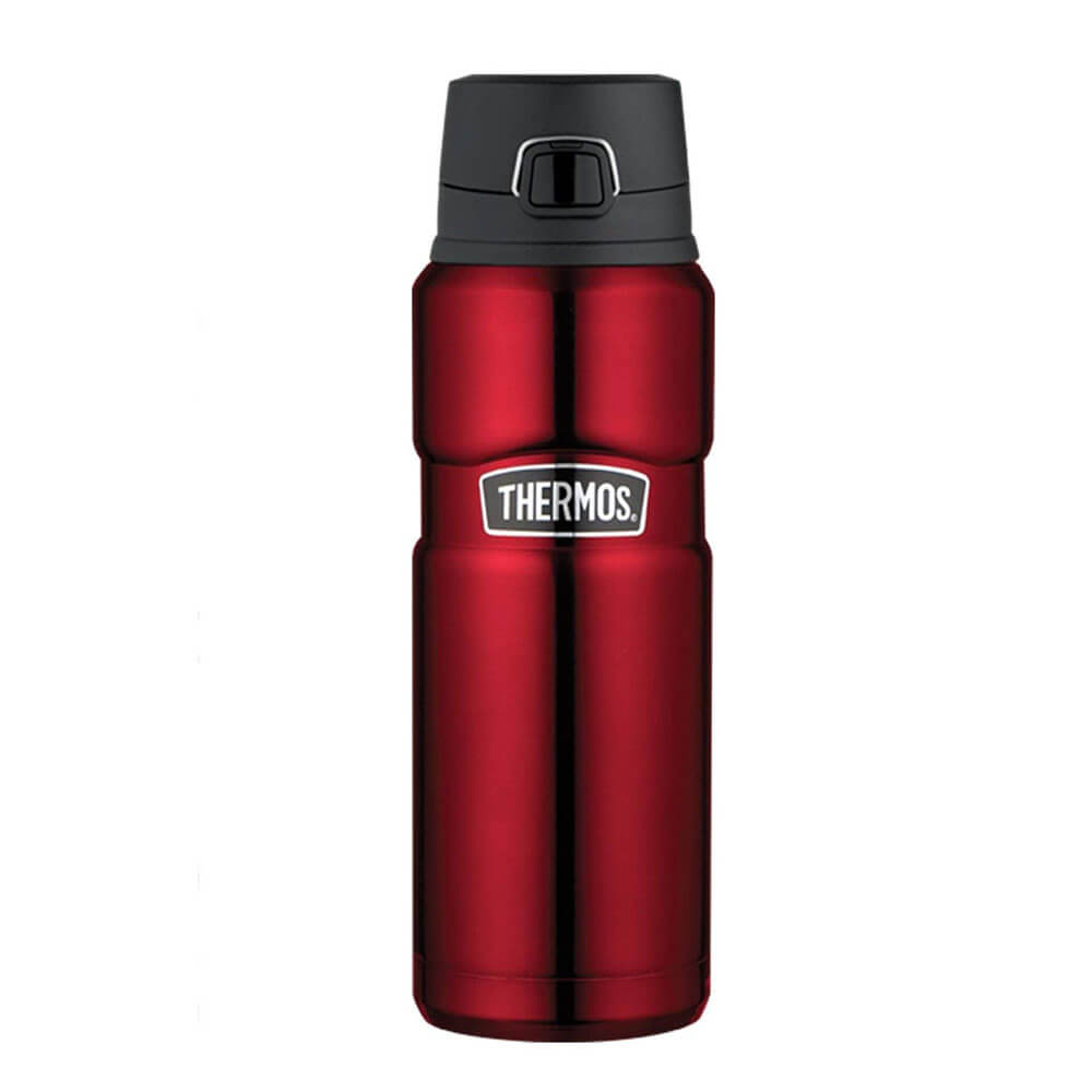 710mL King S/Steel Vacuum Insulated Btl w/Flp Ld