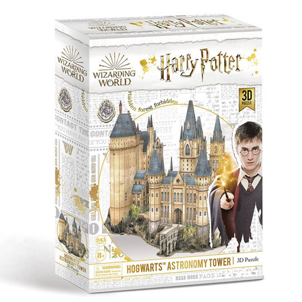 Harry Potter 3D Modelo de papel rompecabezas