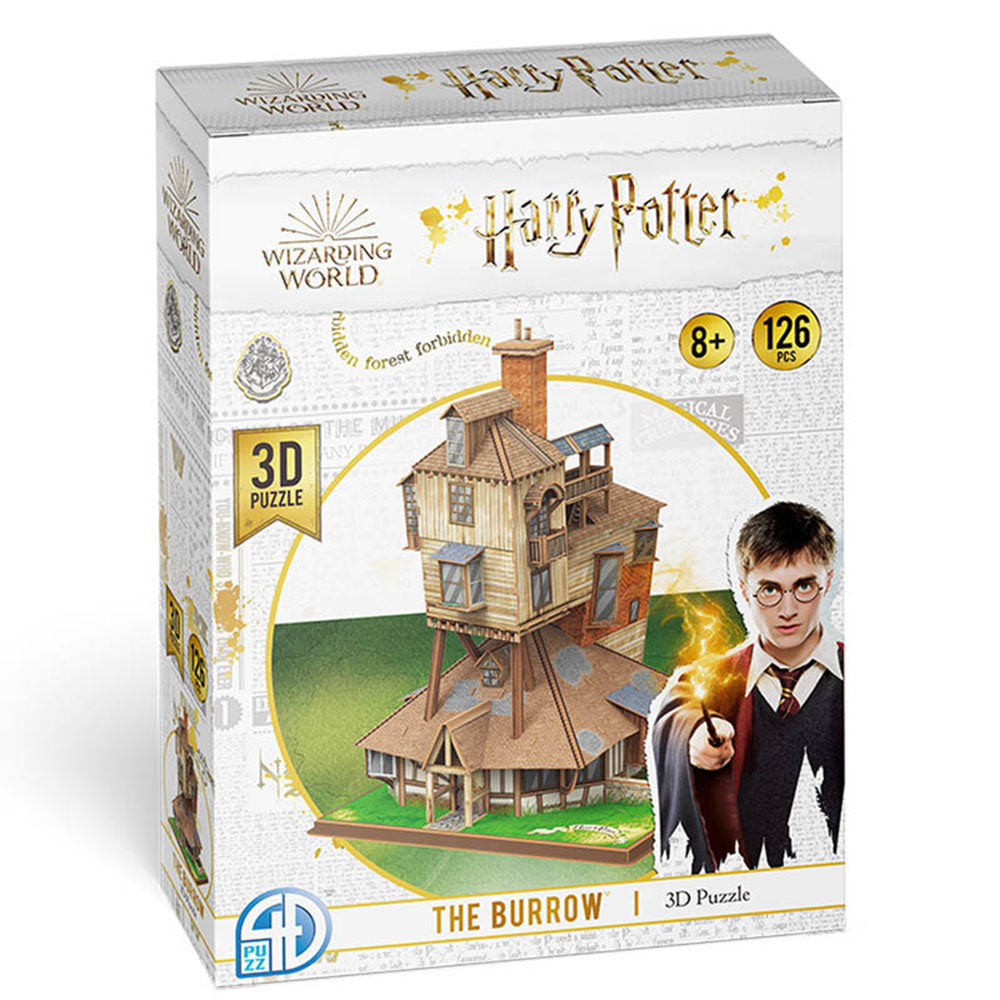 Harry Potter 3D Modelo de papel rompecabezas