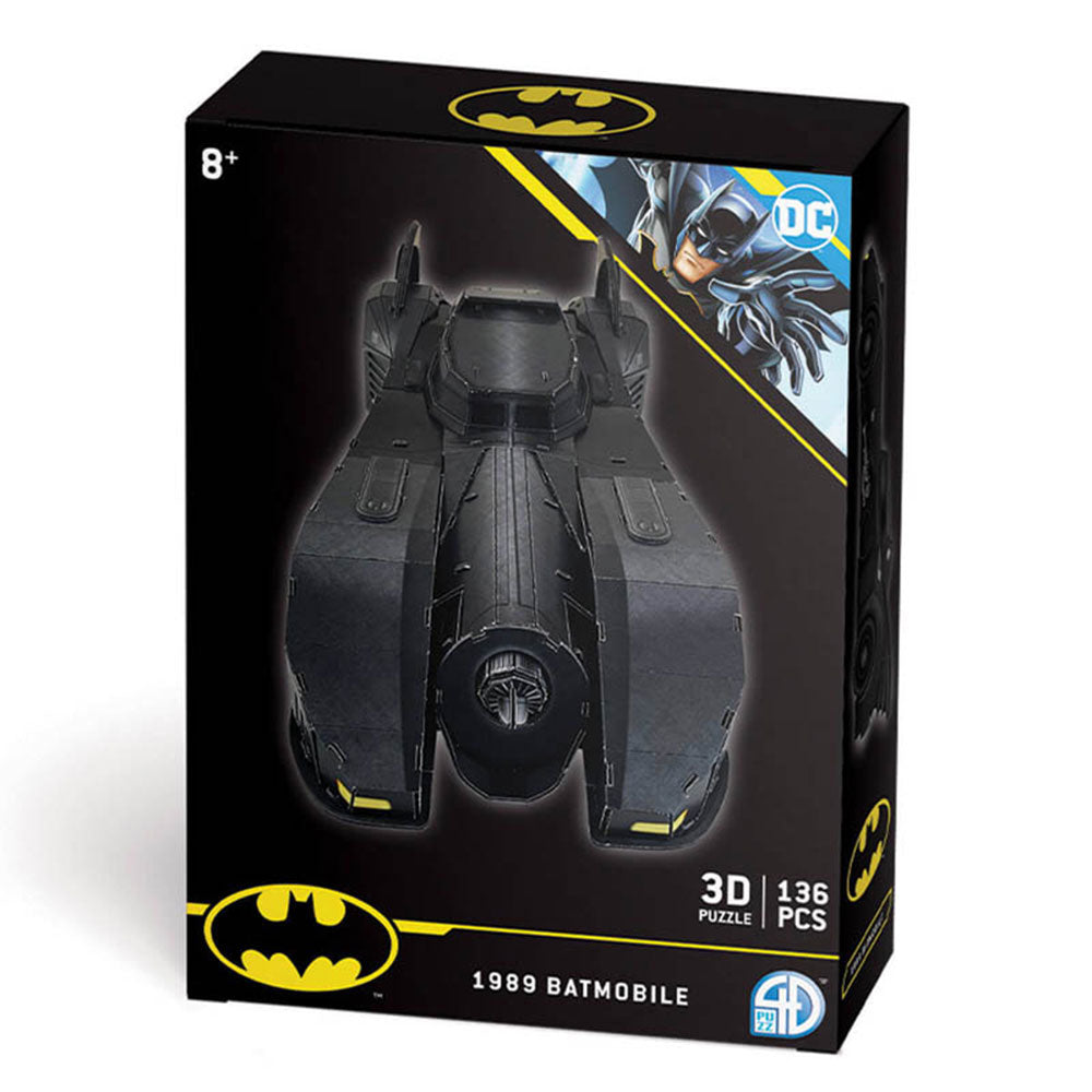 Batman Batmobile 3D Model Model Puzzle