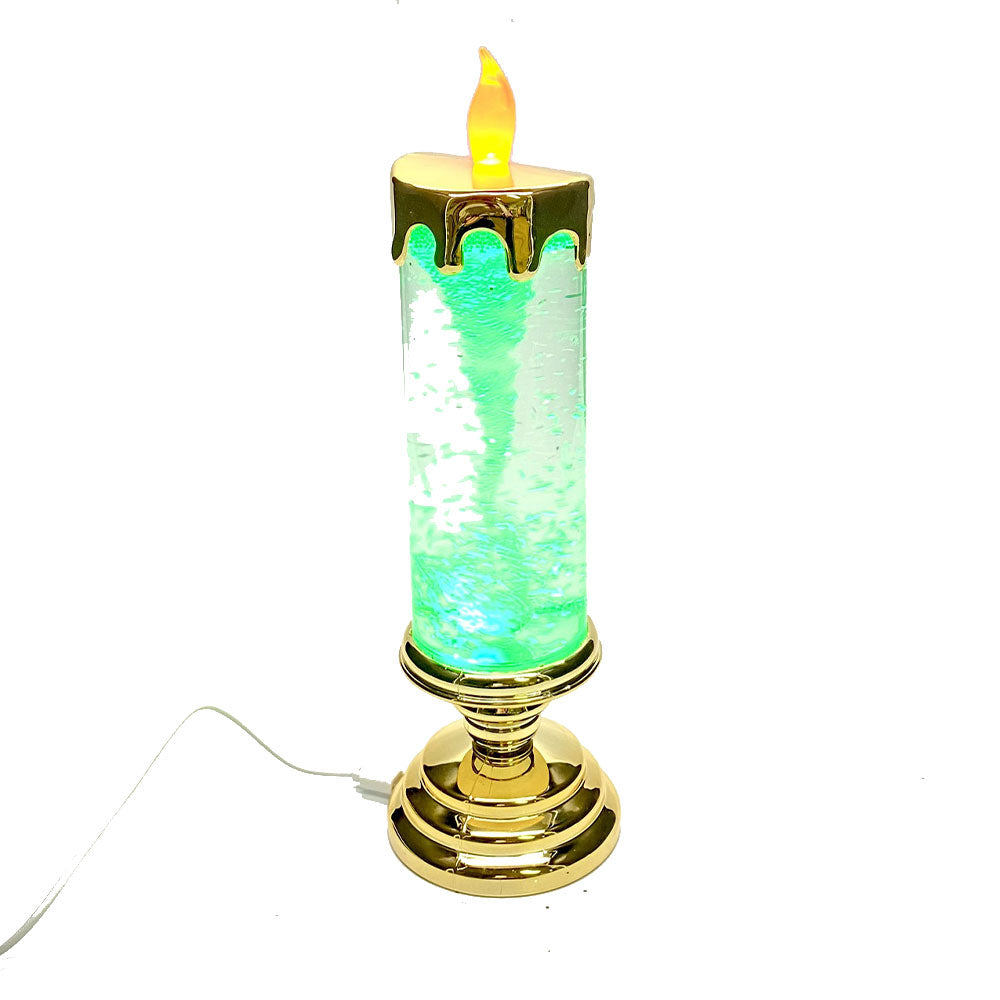 Magic Tornado Rainbow Led Candele Light